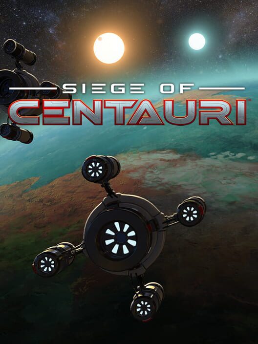 Copertina del videogioco Siege of Centauri