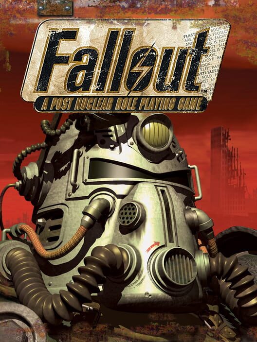 Copertina del videogioco Fallout