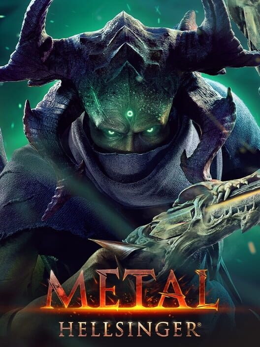 Copertina ufficiale del gioco Metal: Hellsinger