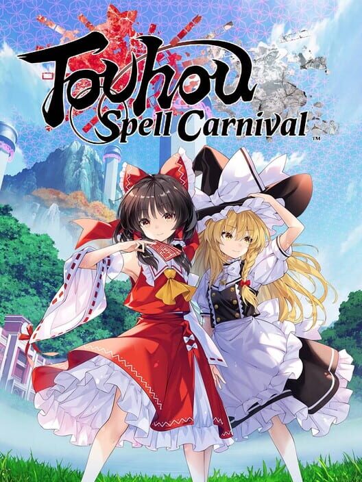 Copertina del videogioco Touhou Spell Carnival