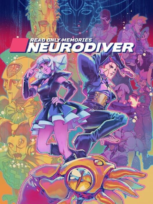 Copertina ufficiale del videogioco Read Only Memories: Neurodiver.