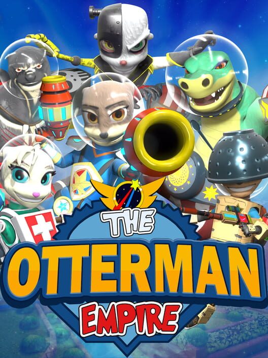 Copertina ufficiale del videogioco The Otterman Empire.