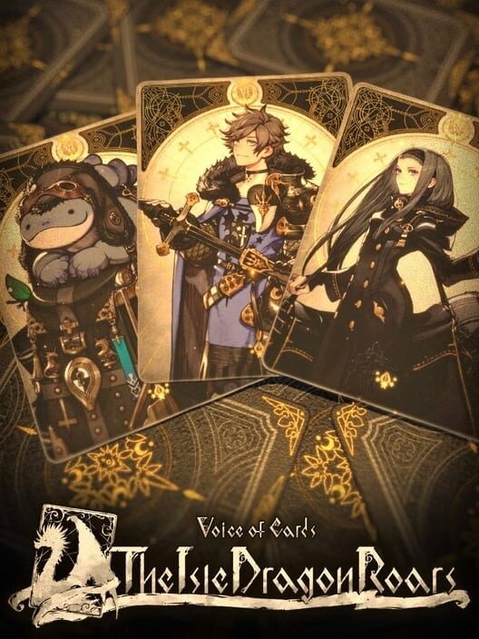 Copertina del videogioco Voice of Cards: The Isle Dragon Roars