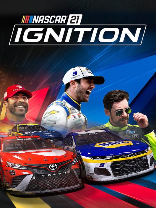 Copertina del videogioco NASCAR 21: Ignition