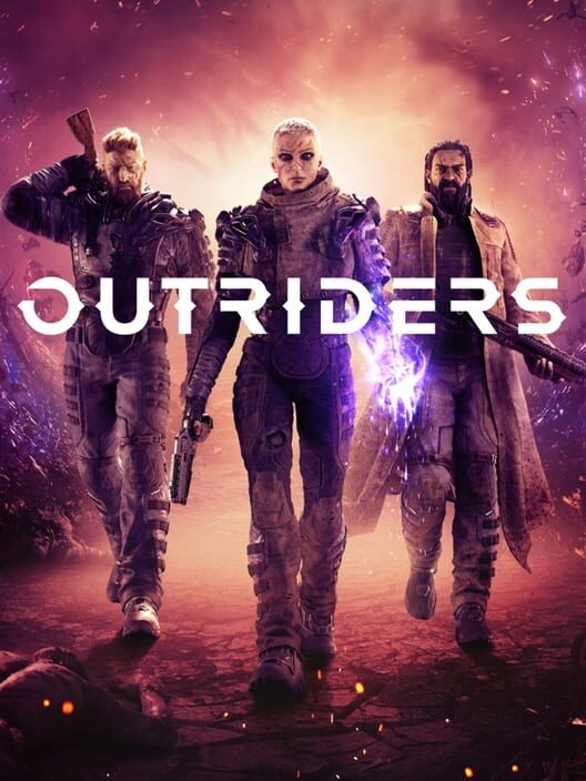 Copertina del videogioco Outriders