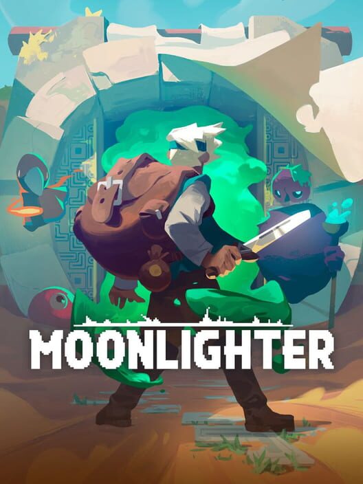 Copertina ufficiale del videogioco Moonlighter