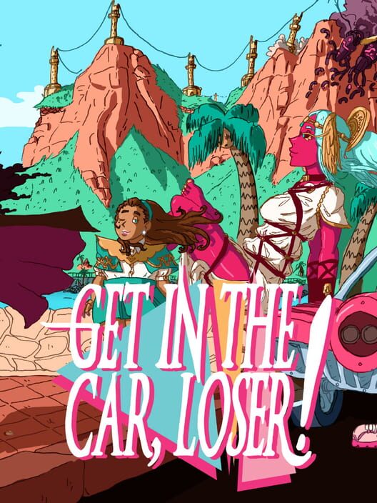 Copertina del videogioco Get in the Car, Loser!