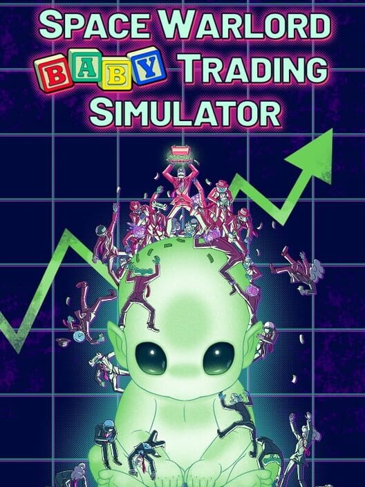 Copertina del videogioco Space Warlord Baby Trading Simulator