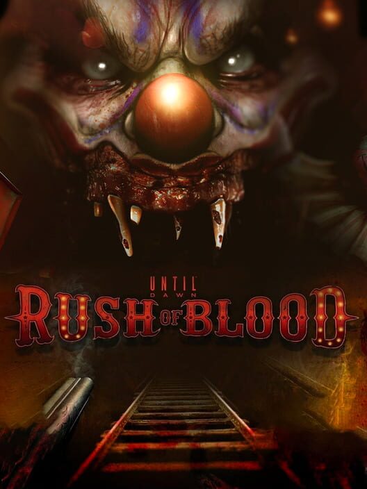 Copertina del videogioco Until Dawn: Rush of Blood