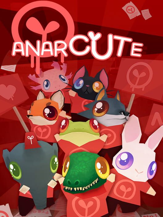 Copertina del videogioco Anarcute