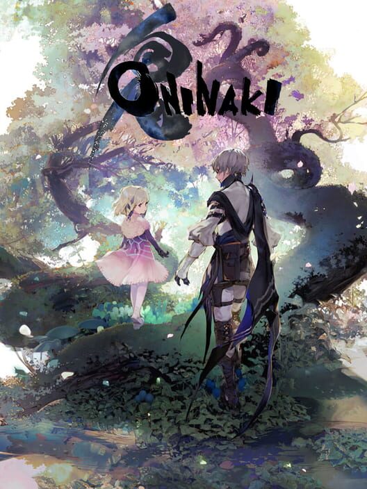 Copertina ufficiale del videogioco Oninaki