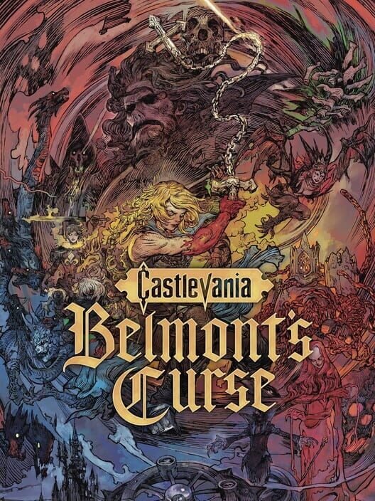 Copertina del videogioco Castlevania: Belmont's Curse
