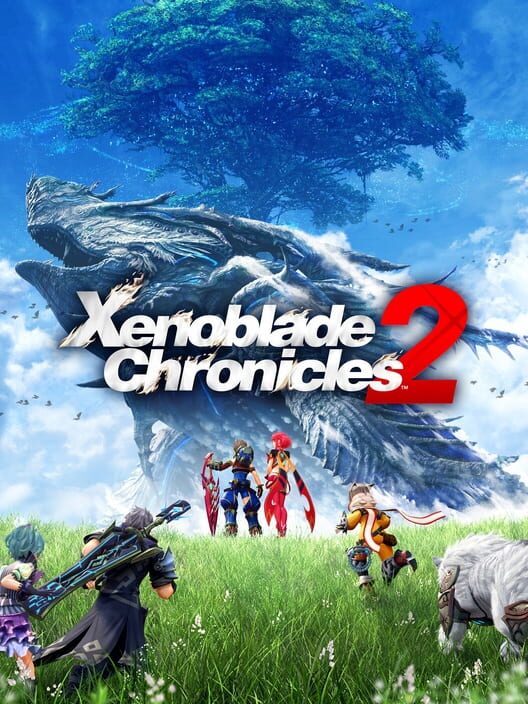 Copertina del videogioco Xenoblade Chronicles 2.