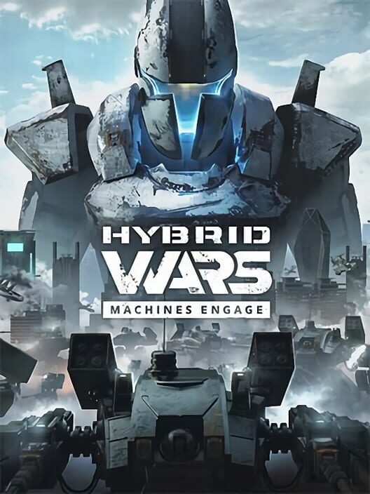 Copertina del videogioco Hybrid Wars