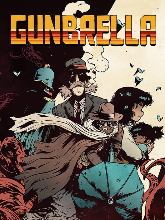 Copertina del videogioco Gunbrella