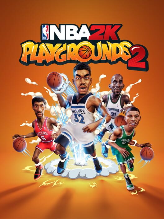Copertina del videogioco NBA 2K Playgrounds 2