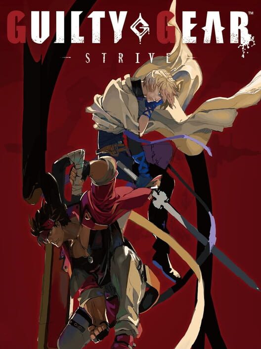 Copertina del videogioco Guilty Gear -Strive-
