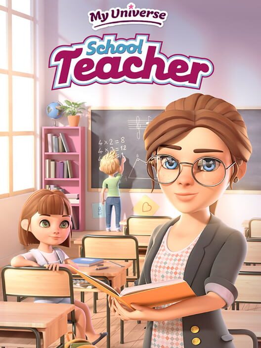 Copertina del videogioco My Universe: School Teacher
