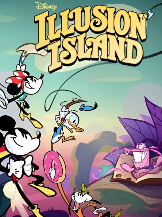 Copertina del videogioco Disney Illusion Island
