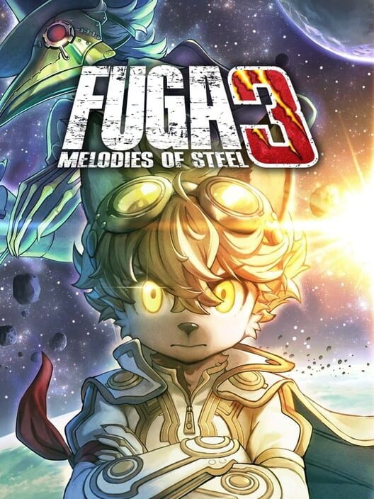 Copertina del videogioco Fuga: Melodies of Steel 3