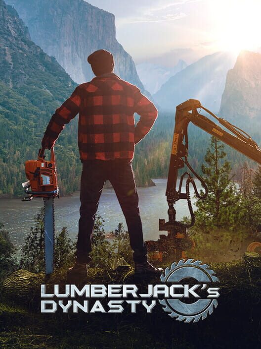 Copertina del videogioco Lumberjack’s Dynasty