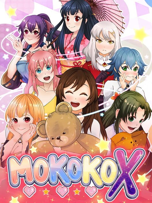 Copertina ufficiale del videogioco Mokoko X