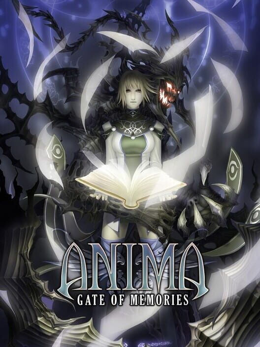 Immagine di copertina del gioco Anima: Gate of Memories fornita dal servizio IGDB