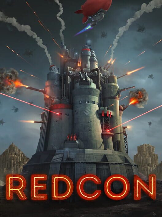 Copertina del gioco REDCON