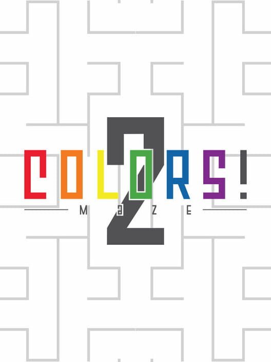 Copertina del videogioco Colors! Maze 2.