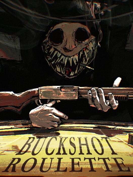 Immagine di copertina del videogioco Buckshot Roulette