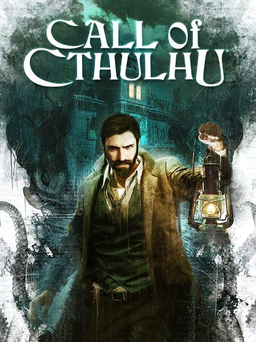 Copertina ufficiale del videogioco Call of Cthulhu.