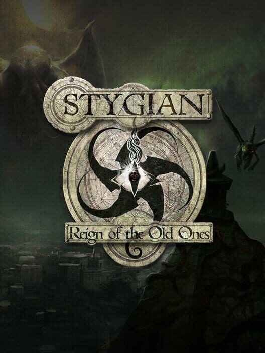 Copertina ufficiale del videogioco Stygian: Reign of the Old Ones