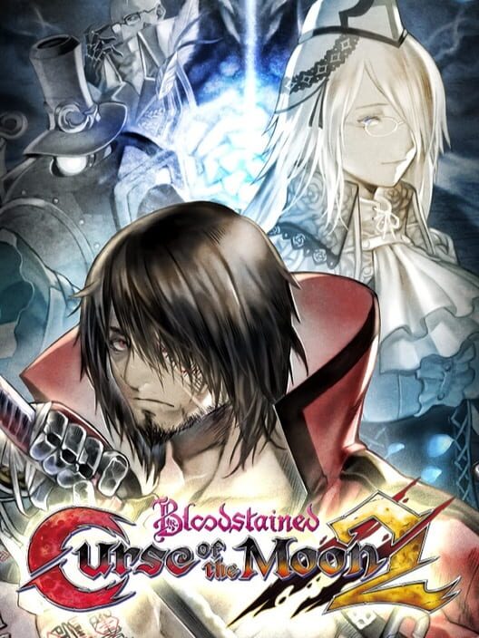Copertina ufficiale del videogioco Bloodstained: Curse of the Moon 2.