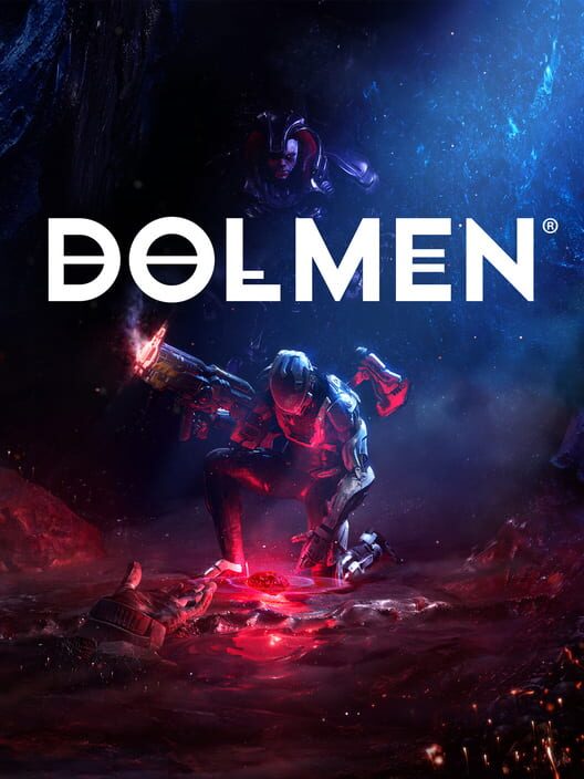Copertina del videogioco Dolmen.