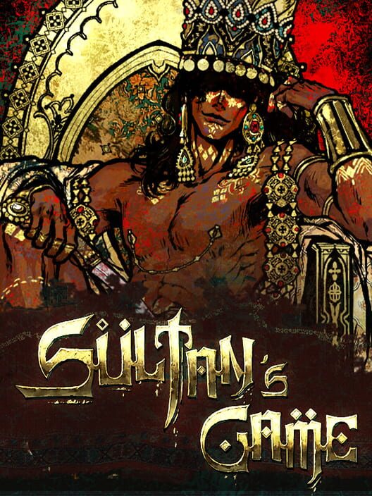 Copertina ufficiale del videogioco Sultan's Game.