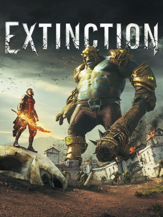 Copertina ufficiale del videogioco Extinction