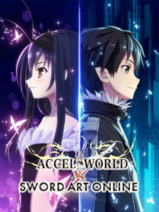 Copertina ufficiale del videogioco Accel World Vs. Sword Art Online.