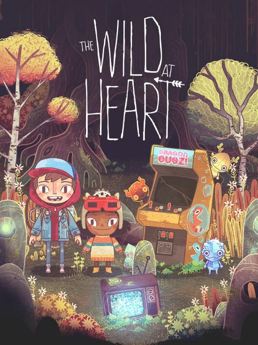 Copertina ufficiale del videogioco The Wild at Heart.