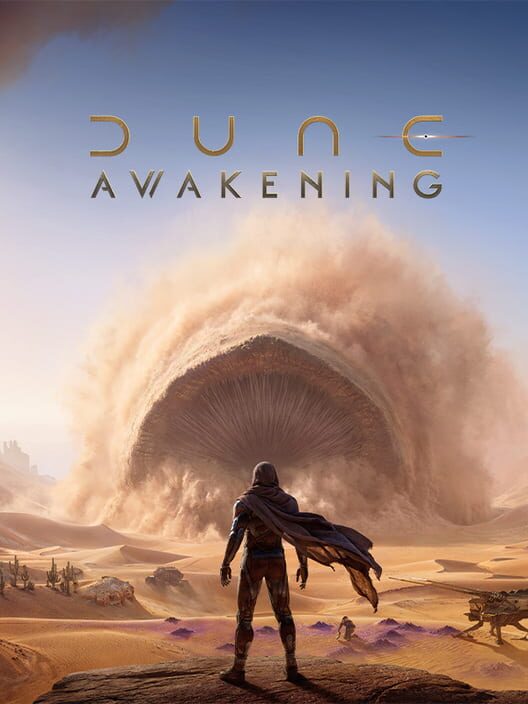 Copertina del videogioco Dune: Awakening