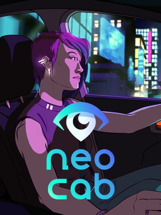 Copertina ufficiale del videogioco Neo Cab