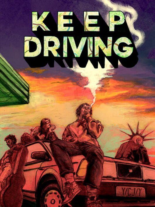 Copertina del gioco Keep Driving