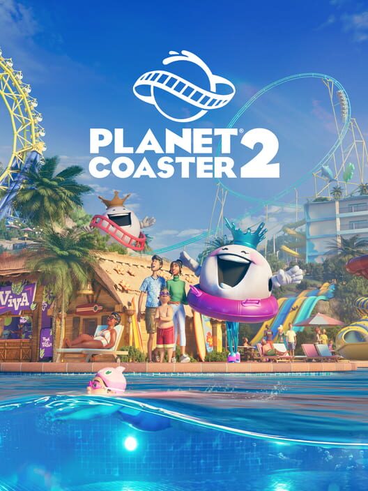 Copertina ufficiale del videogioco Planet Coaster 2