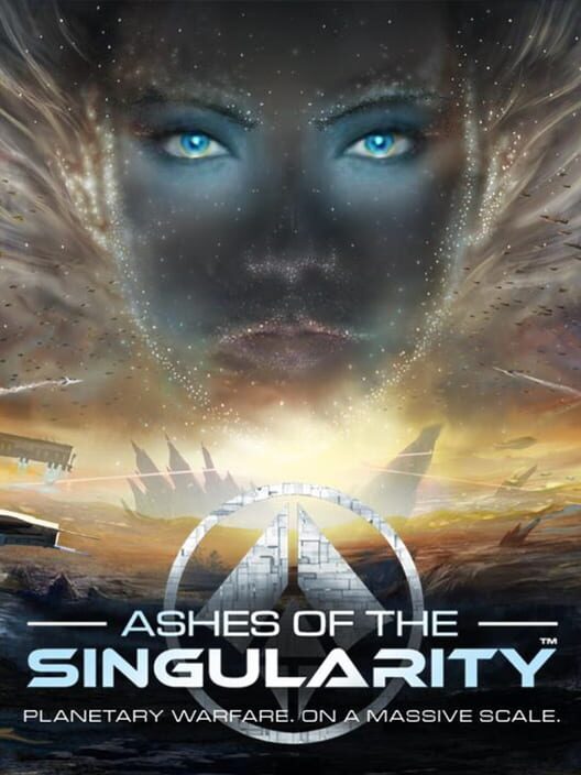 Copertina ufficiale del videogioco Ashes of the Singularity