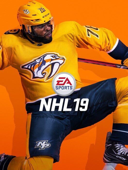 Copertina del videogioco NHL 19