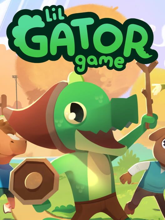 Copertina ufficiale del videogioco Lil Gator Game.