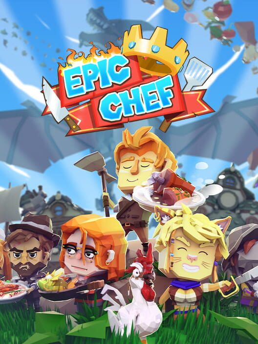 Copertina ufficiale del videogioco Epic Chef