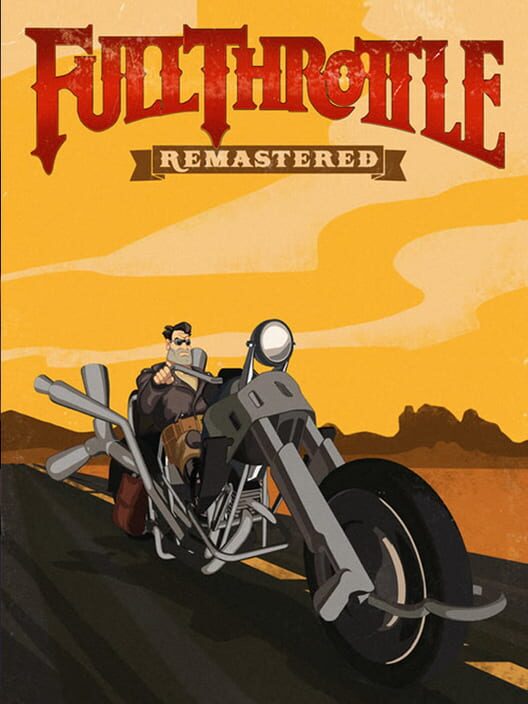 Copertina del videogioco Full Throttle: Remastered.
