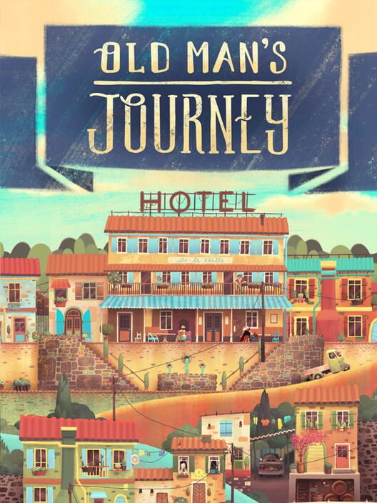 Copertina del videogioco Old Man's Journey