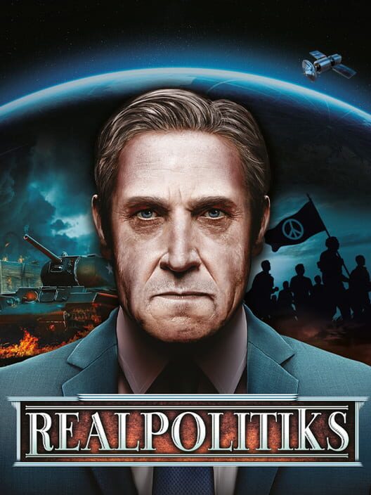 Copertina ufficiale del videogioco Realpolitiks