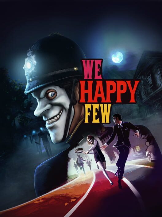Copertina del videogioco We Happy Few.